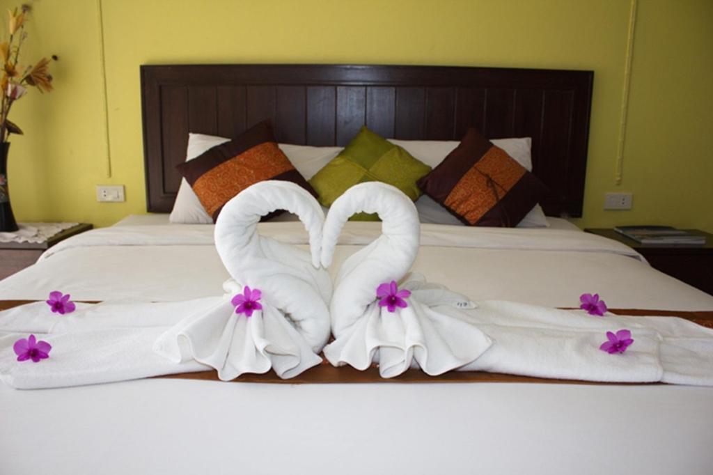 Koh Kwang Seaview Hotel Клонг Муанг Бийч Екстериор снимка