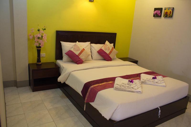 Koh Kwang Seaview Hotel Клонг Муанг Бийч Стая снимка