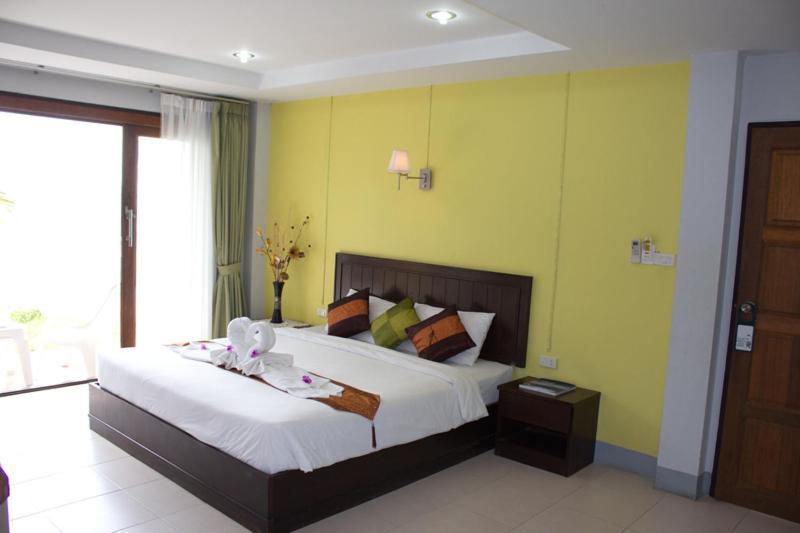 Koh Kwang Seaview Hotel Клонг Муанг Бийч Екстериор снимка