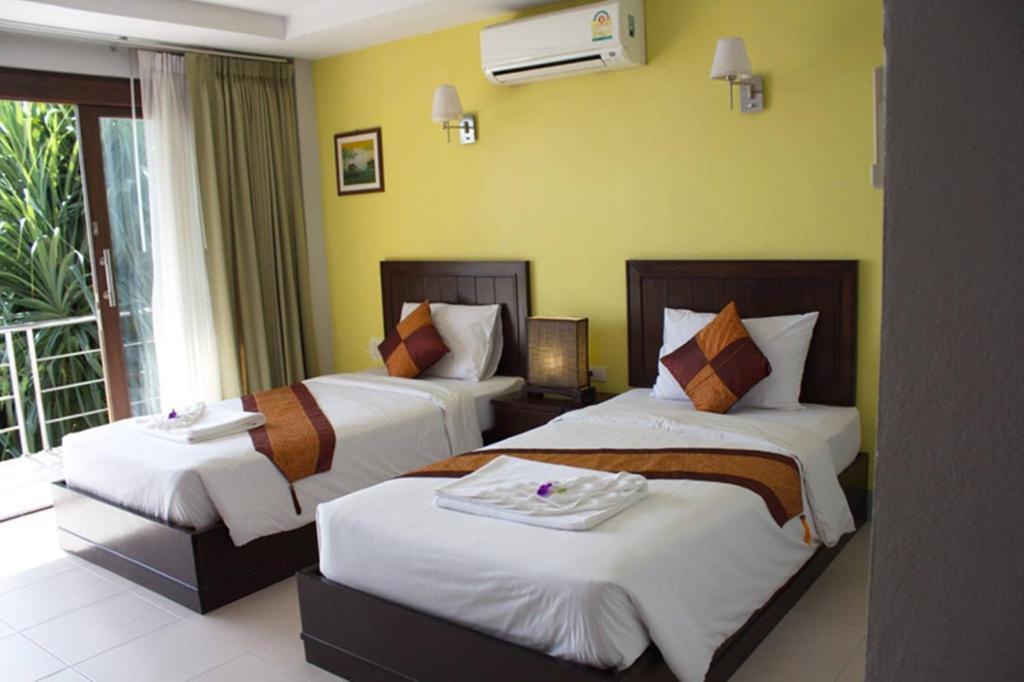 Koh Kwang Seaview Hotel Клонг Муанг Бийч Екстериор снимка