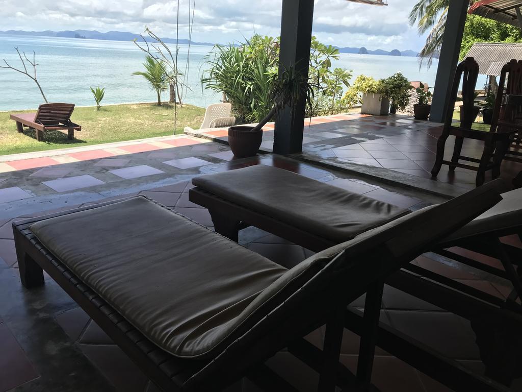 Koh Kwang Seaview Hotel Клонг Муанг Бийч Екстериор снимка