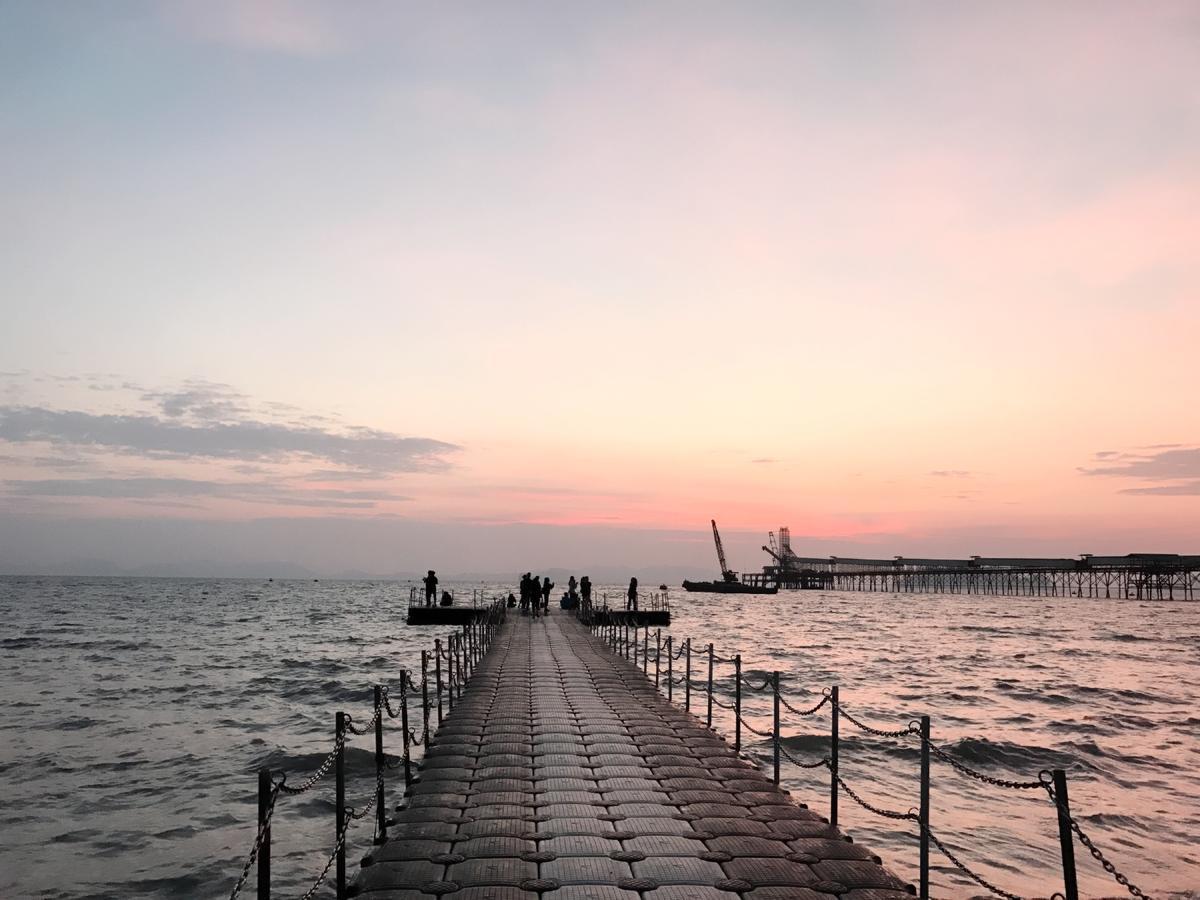 Koh Kwang Seaview Hotel Клонг Муанг Бийч Екстериор снимка