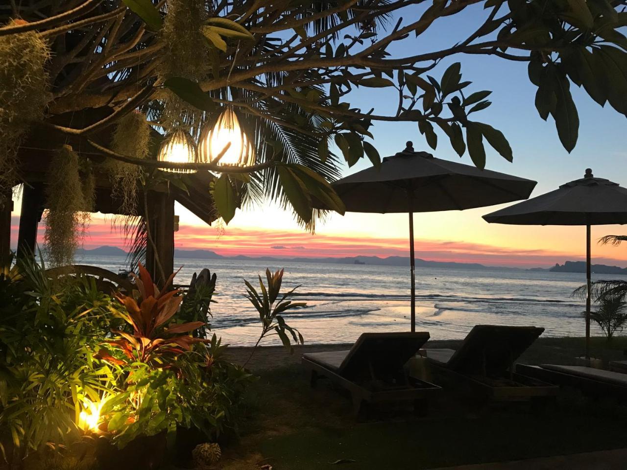 Koh Kwang Seaview Hotel Клонг Муанг Бийч Екстериор снимка