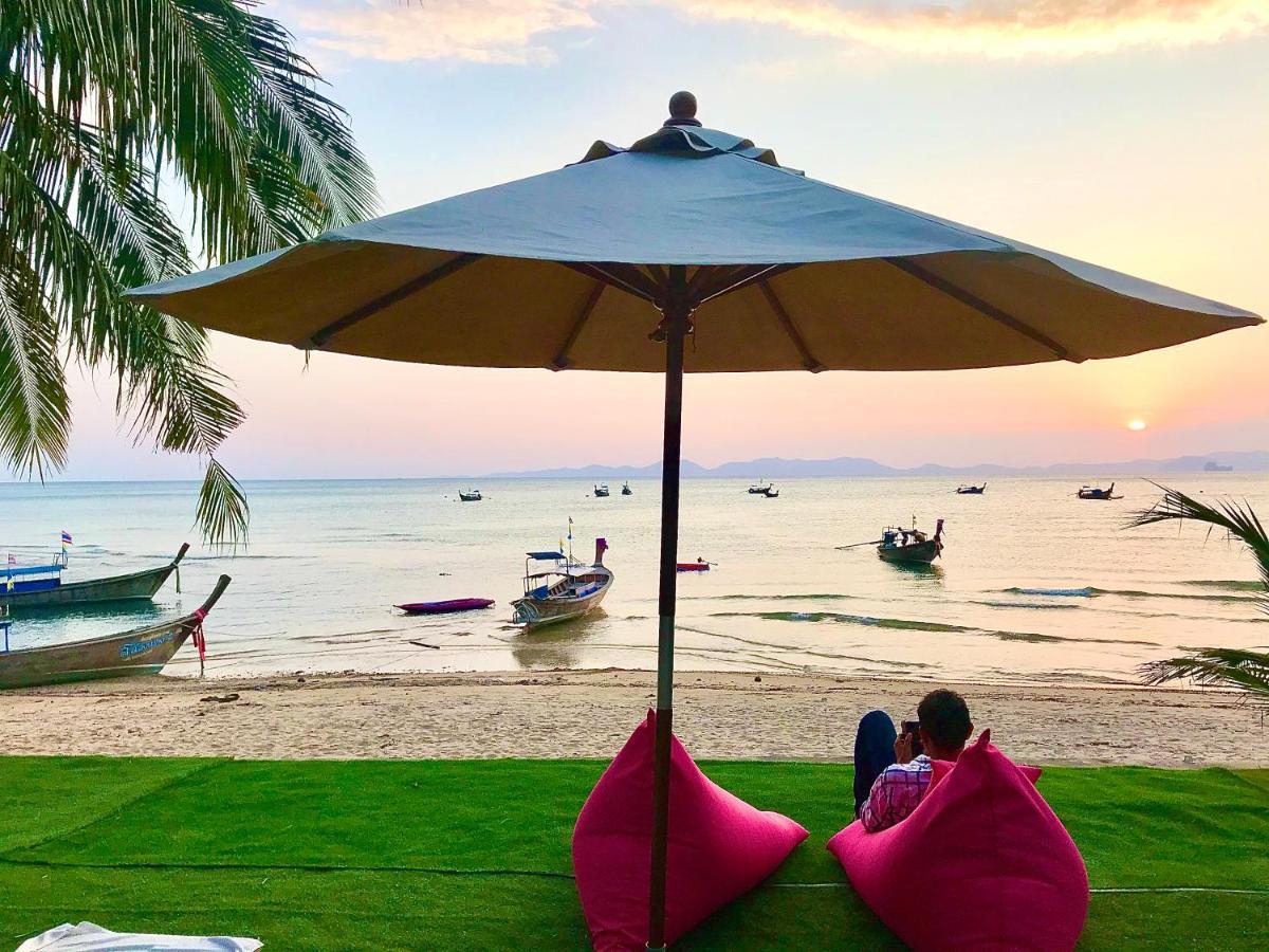 Koh Kwang Seaview Hotel Клонг Муанг Бийч Екстериор снимка